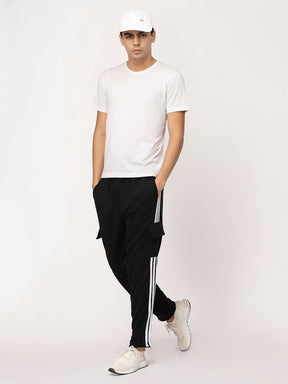 Men's Cargo Joggers Track Pants