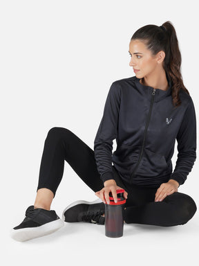 Uzarus Women's Sports Gym Training Jacket