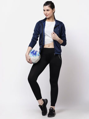 Uzarus Women's Sports Gym Training Jacket