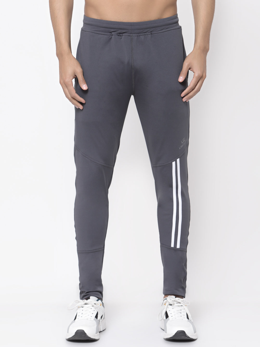 Men's Stretchable Joggers Track Pants for Gym, Yoga, Workout and Casual Wear