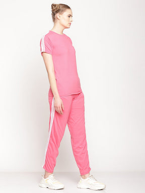 UZARUS Women's Cotton Set of Top and Pyjama