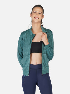 Uzarus Women's Sports Gym Training Jacket