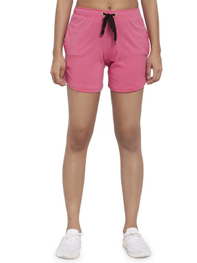 Women's Cotton Regular Shorts