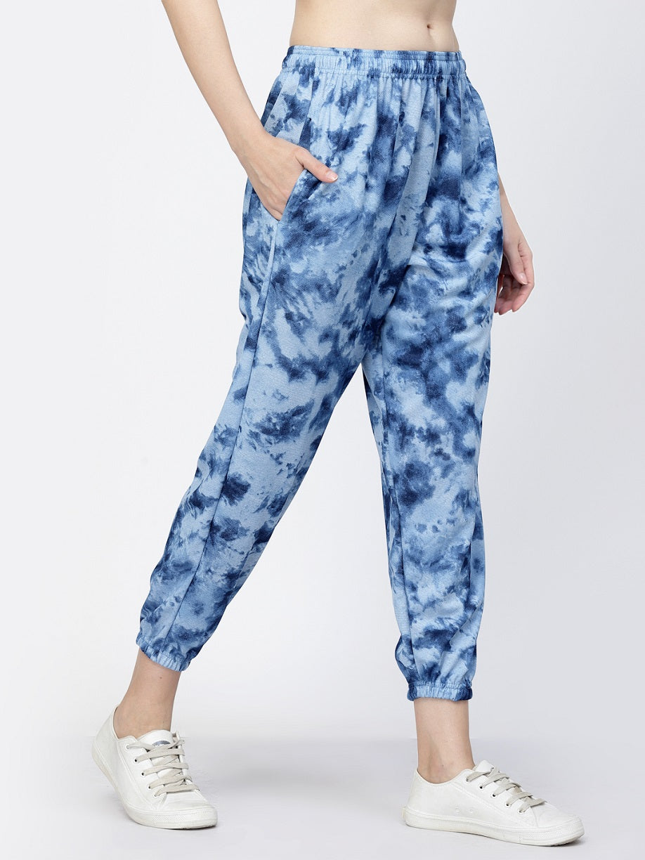 Uzarus Women's Relaxed Fit Printed Pyjamas Lounge Pants