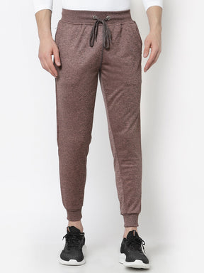UZARUS Men's Joggers Track Pants with 1 Zippered Pocket for Gym, Yoga, Workout and Casual Wear