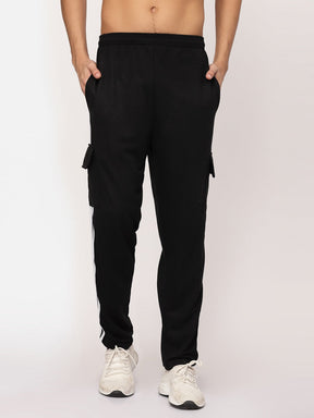 Men's Cargo Joggers Track Pants