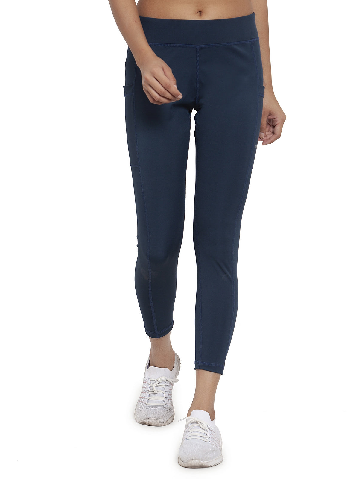 Women's Stretchable Yoga Gym Legging Pants with 2 Pockets