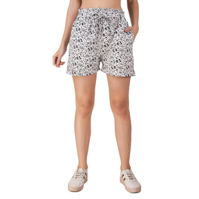 Women's Regular Fit Urban Cotton Shorts