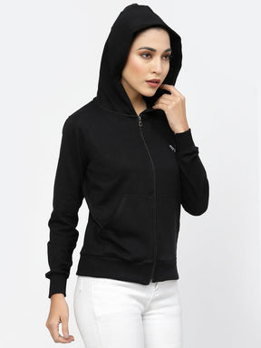UZARUS Women's Cotton Anthra Sweatshirt Hoodie