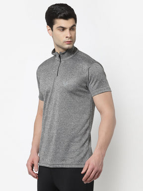 UZARUS Men's Regular Fit Sports Gym T-Shirt