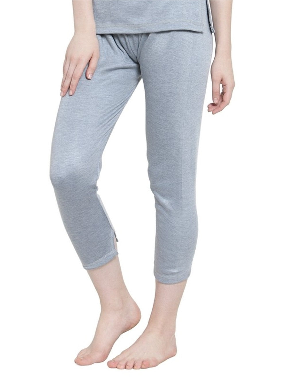 WOMEN'S SOLID THERMAL BOTTOM