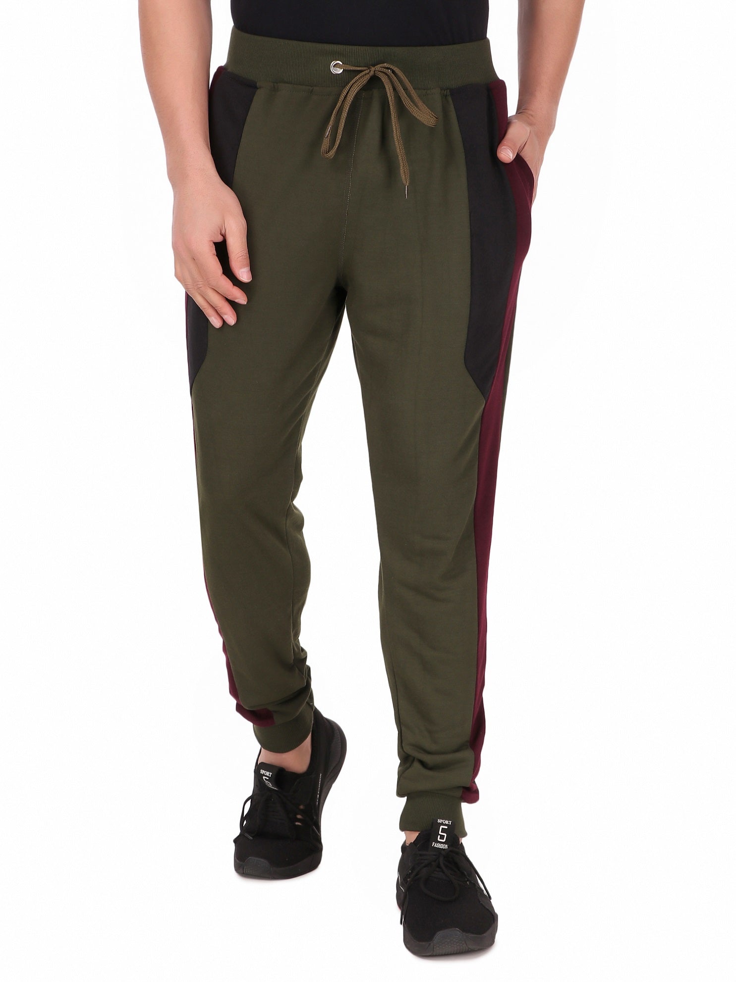 Men's Gym Regular Fit Atletic Joggers Track Pants