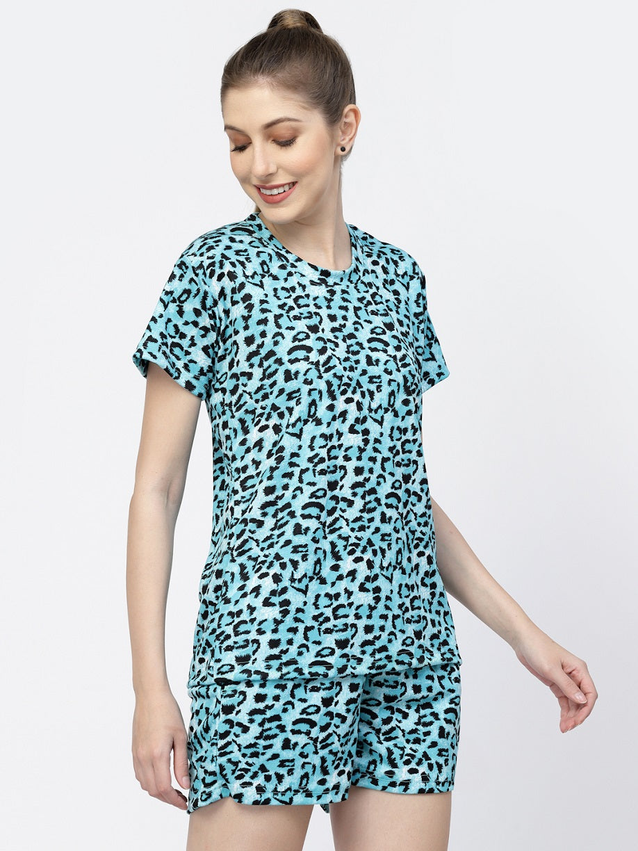 Buy Now Chemistry Rayon Printed Night Suit