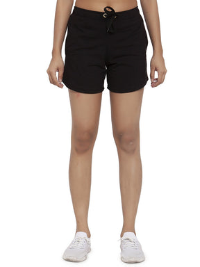 Women's Cotton Regular Shorts