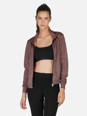 Uzarus Women's Sports Gym Training Jacket