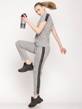 UZARUS Women's Cotton Set of Top and Pyjama