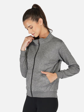 Uzarus Women's Sports Gym Training Jacket