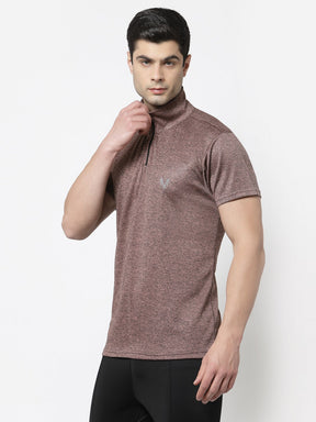 UZARUS Men's Regular Fit Sports Gym T-Shirt
