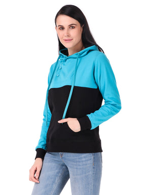 Women's Cotton Hoodie Sweatshirt