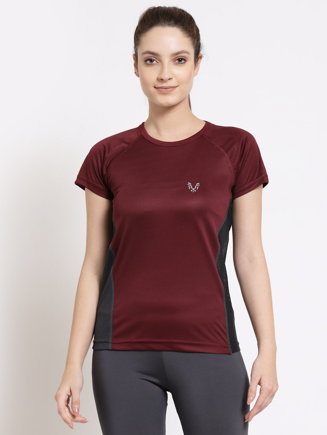 bank Boek het is mooi UZARUS Women's Dry Fit Workout Top Sports Gym T-Shirt