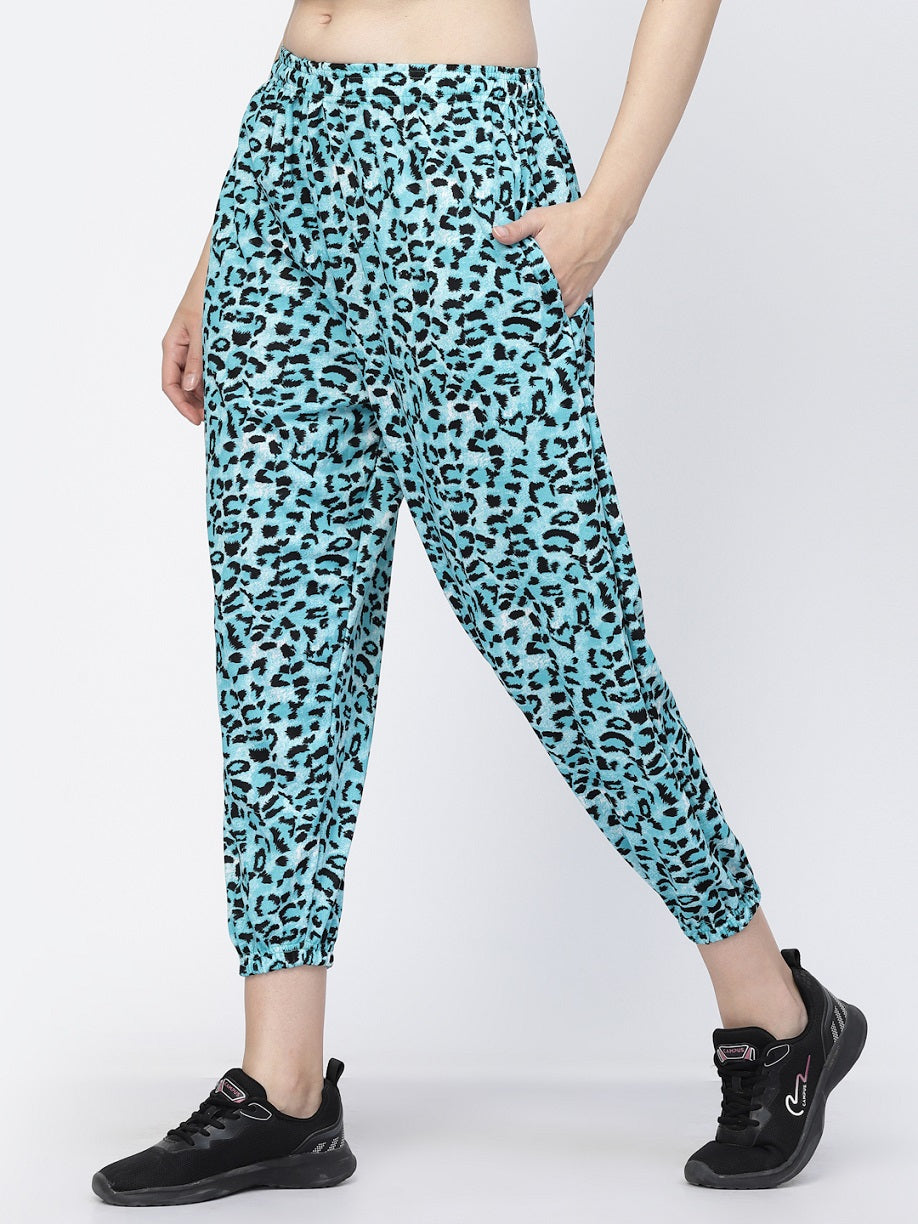 Uzarus Women's Relaxed Fit Printed Pyjamas Lounge Pants