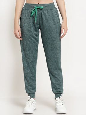 UZARUS Women's Joggers Track Pants with Zippered Pocket for Gym, Yoga, Workout and Casual Wear