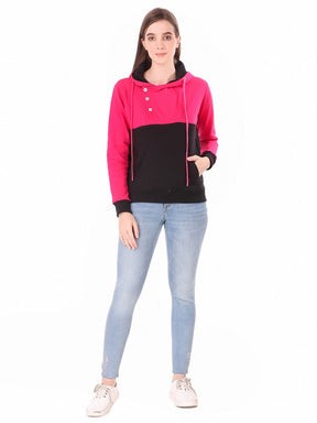 Women's Cotton Hoodie Sweatshirt