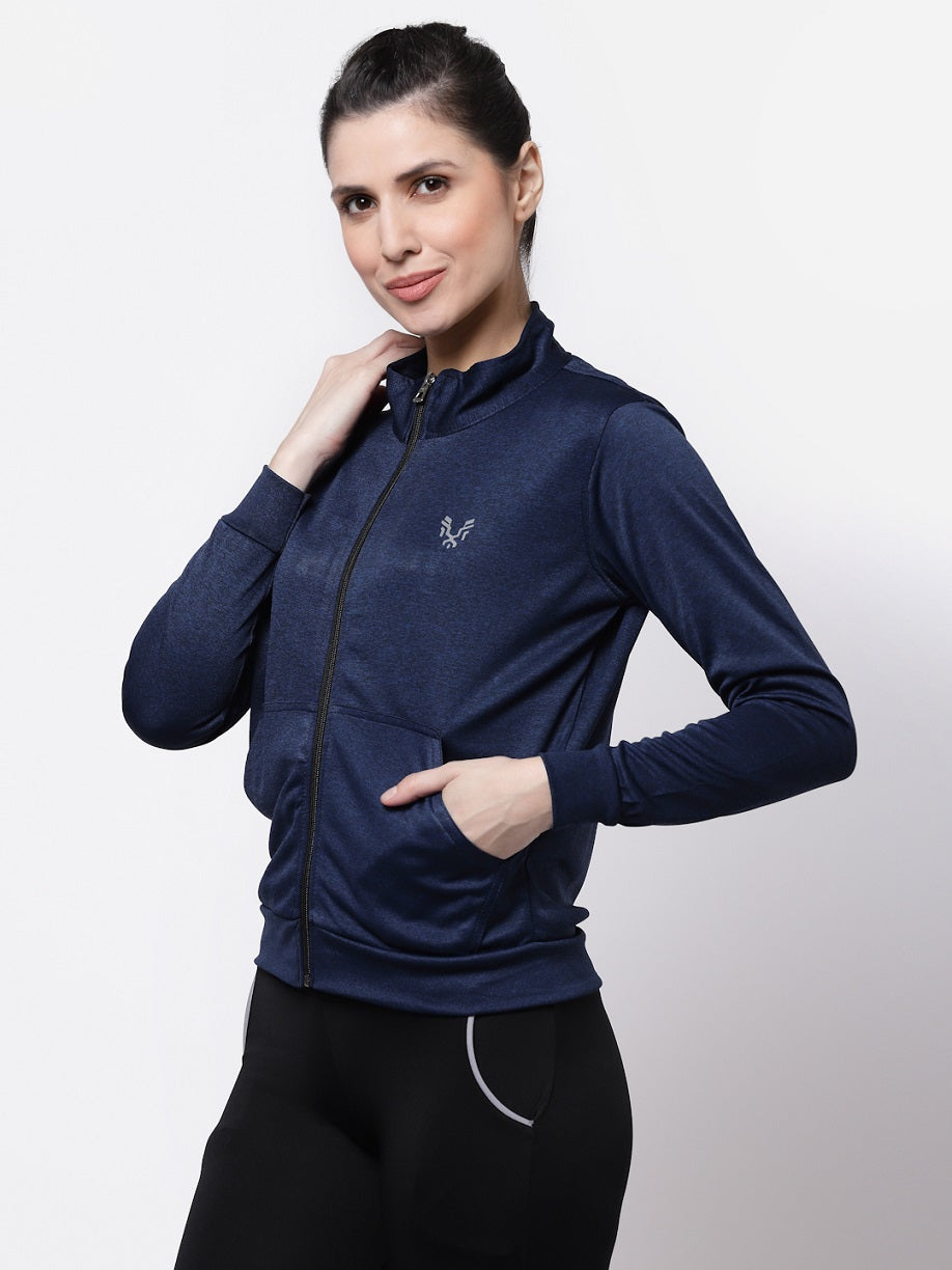 Uzarus Women's Sports Gym Training Jacket