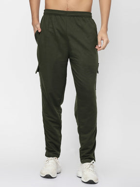 Men's Cargo Joggers Track Pants