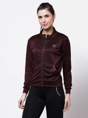 Uzarus Women's Sports Gym Training Jacket