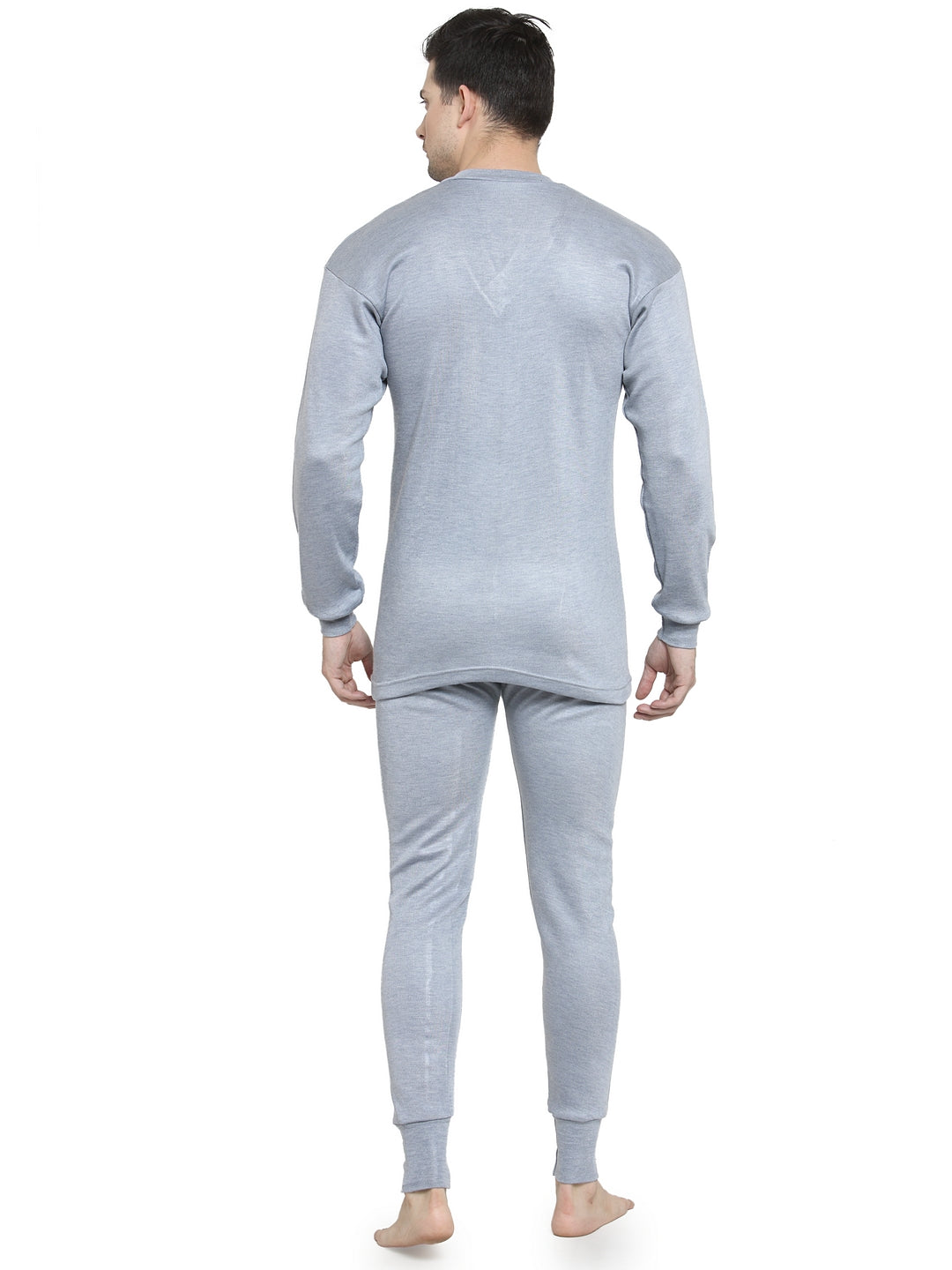 MEN'S THERMAL SET ( V-NECK VEST AND TROUSER)