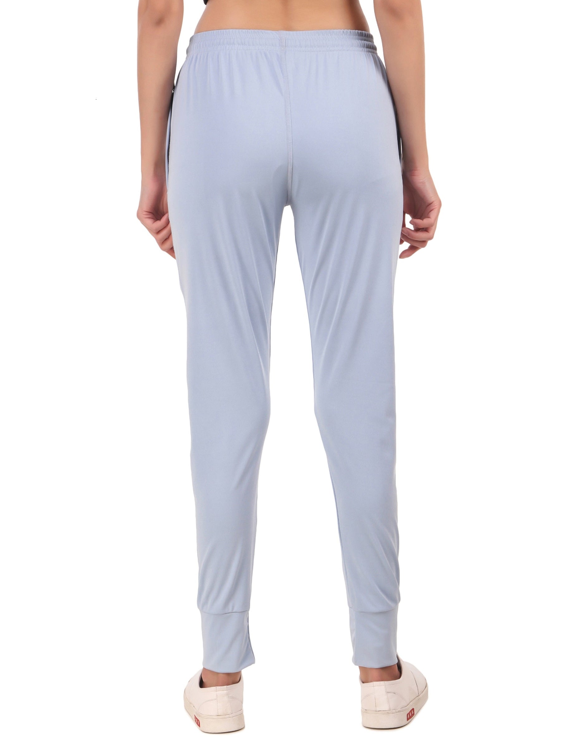 Buy Calvin Klein Calvin Klein Jeans Women Off White Relaxed Fit Solid Track  Pants at Redfynd