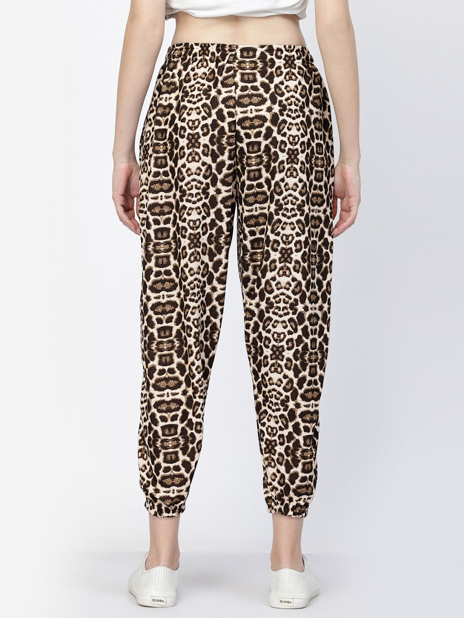 Uzarus Women's Relaxed Fit Printed Pyjamas Lounge Pants