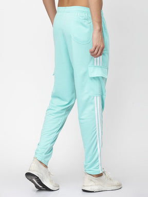 Men's Cargo Joggers Track Pants