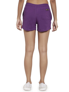 Women's Cotton Regular Shorts