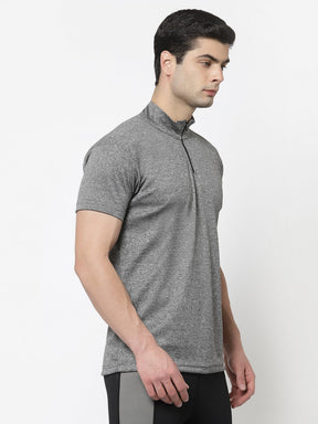 UZARUS Men's Regular Fit Sports Gym T-Shirt