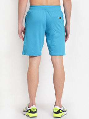 Uzarus Men's Cotton Bermuda Shorts With 2 Zippered Pockets