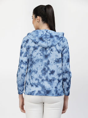 Uzarus Women's Hooded Sports Gym Training Jacket