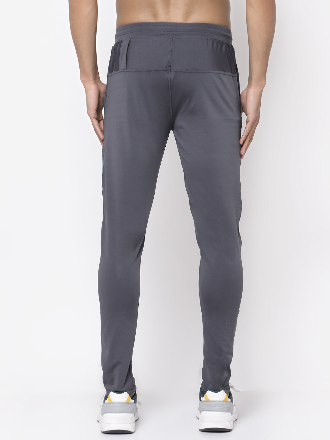 Steel Grey Trackpants - Yogue Activewear