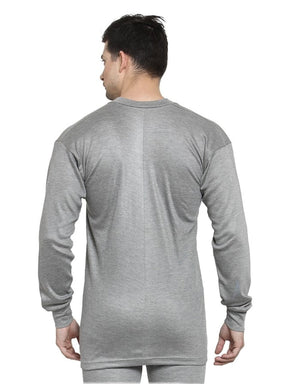 MEN'S SOLID V-NECK THERMAL TOP