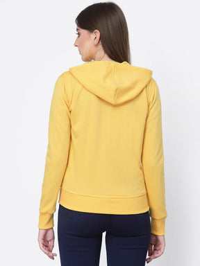 UZARUS Women's Cotton Fleece Premium Sweatshirt Hoodie