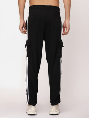 Men's Cargo Joggers Track Pants