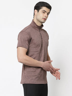 UZARUS Men's Regular Fit Sports Gym T-Shirt
