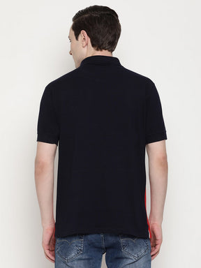 Men's Cotton Regular Fit Polo T-Shirt