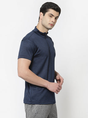 UZARUS Men's Regular Fit Sports Gym T-Shirt