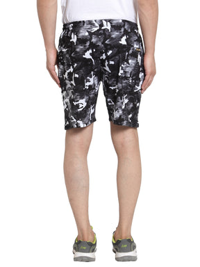 Uzarus Men's Cotton Bermuda Shorts With 2 Zippered Pockets