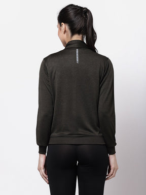 Uzarus Women's Sports Gym Training Jacket