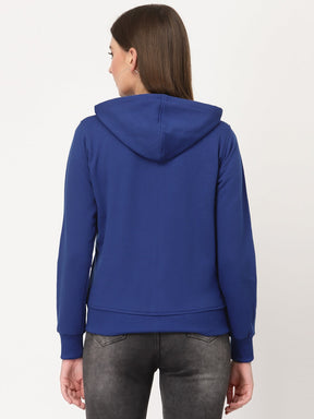 UZARUS Women's Cotton Fleece Premium Sweatshirt Hoodie