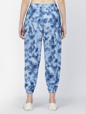 Uzarus Women's Relaxed Fit Printed Pyjamas Lounge Pants