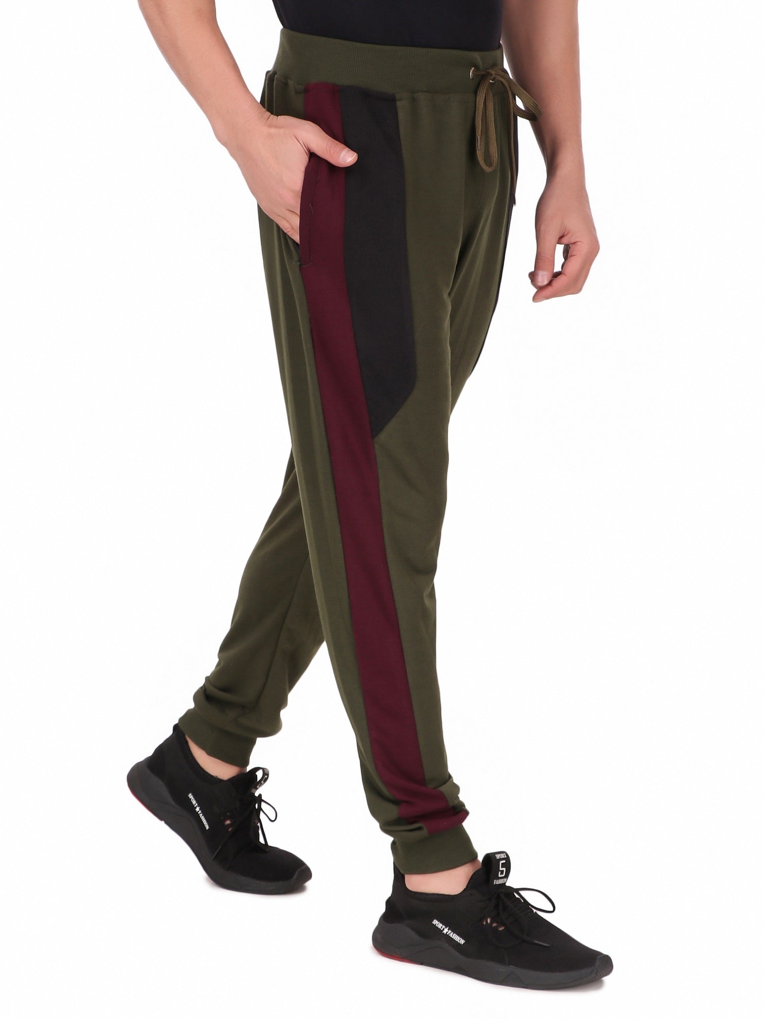 Men's Gym Regular Fit Atletic Joggers Track Pants